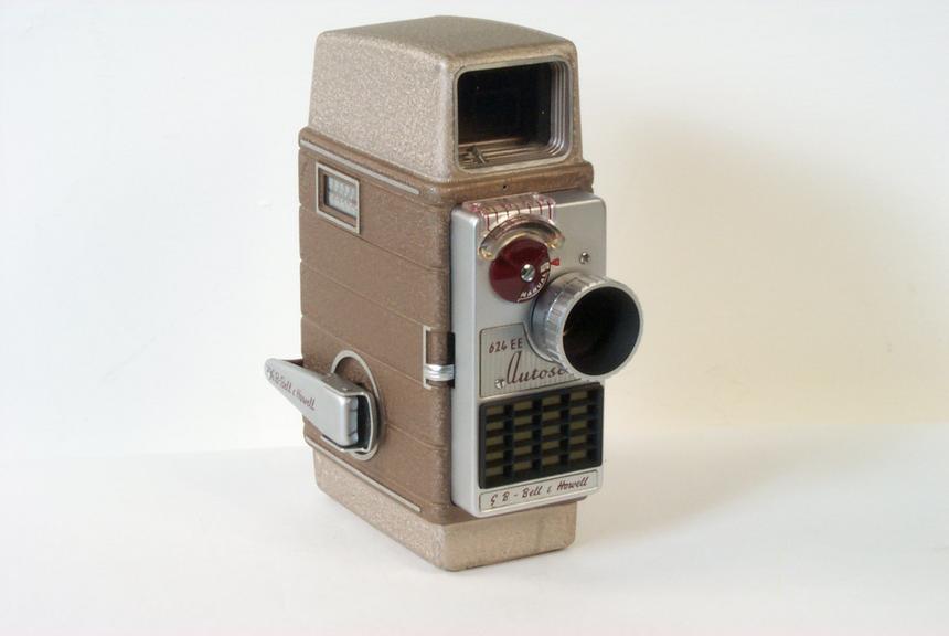 Bell & Howell Autoset 8mm Cine Camera, 1958