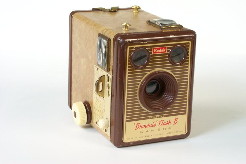 Brownie Flash B camera
    Box-type camera using 620 film