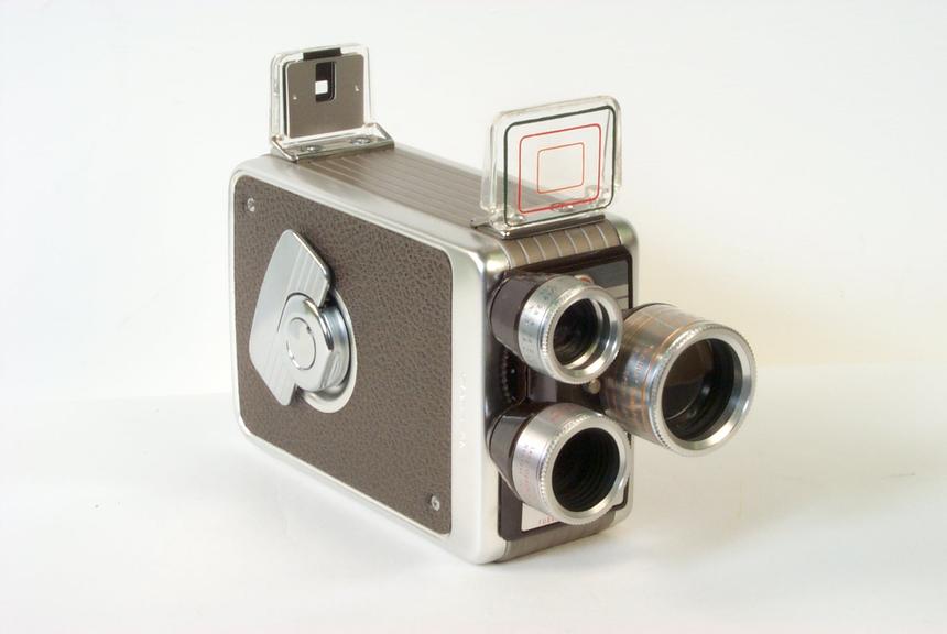 Brownie Movie camera, Turret model