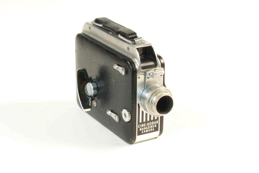 Cine-Kodak Magazine 8 camera