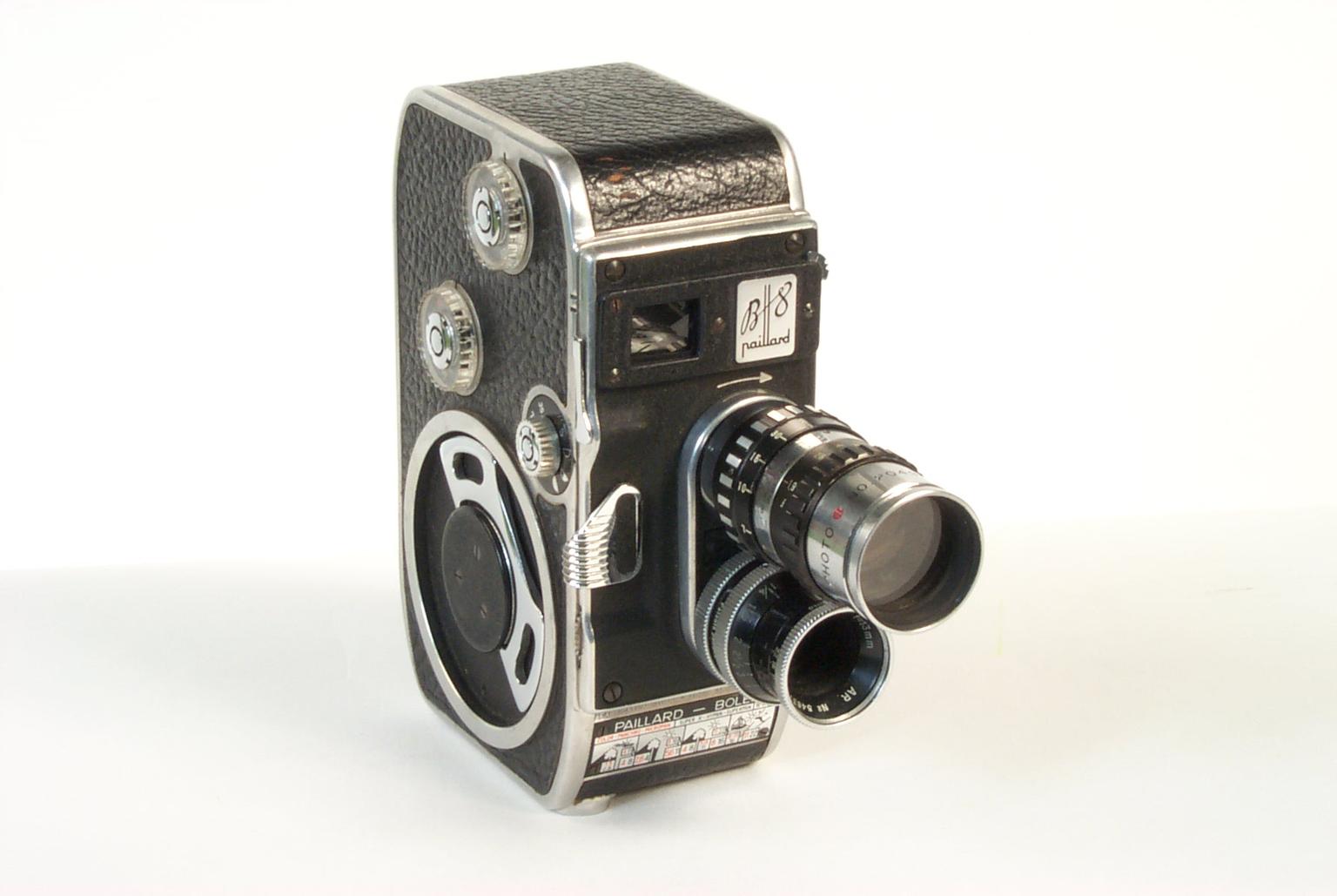 【レア】 Paillard Bolex B8 8mm フィルムカメラ 純正箱付き Paillard-Bolex with 12,5mm 2,8 – Hard to Find Camera Store