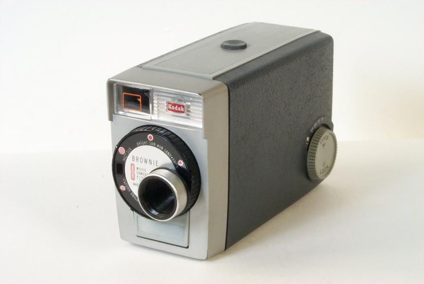 Kodak Brownie 8 8mm Movie Camera, c. 1962