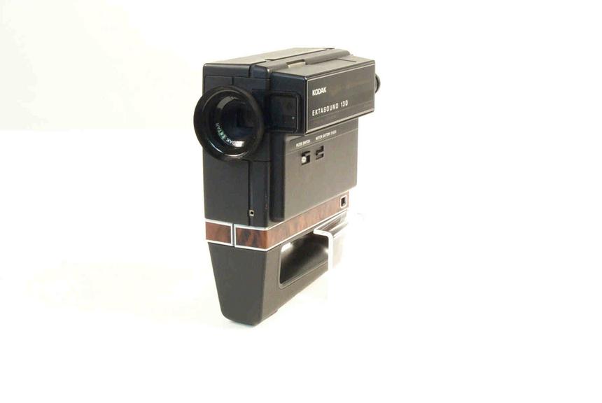 Kodak Ektasound 130 Super 8 Camera, 1973