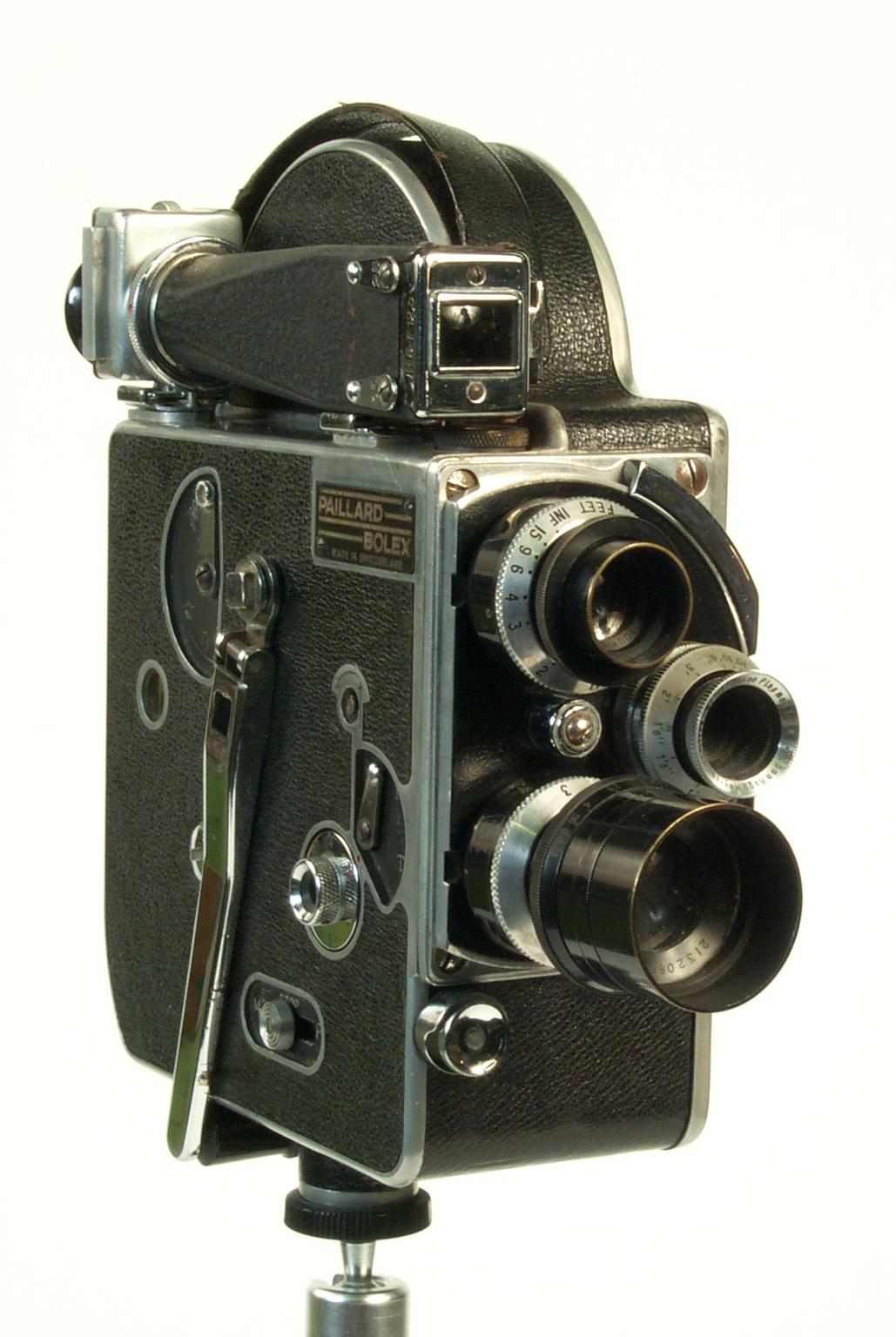 Paillard-Bolex H8 8mm cine camera | Science Museum Group Collection