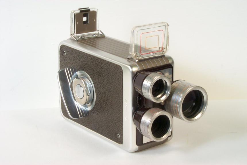 Kodak Brownie Turret Movie Camera