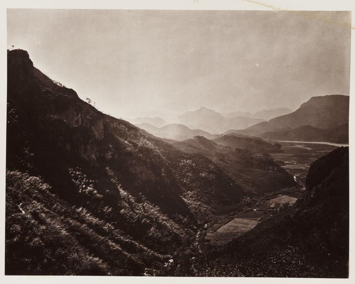 'The Banker's Glen'
        A photograph of the valley known to