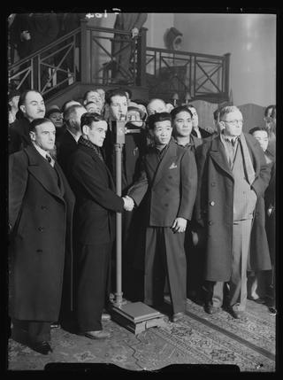 Benny Lynch and Small Montana