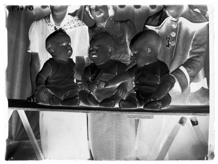 Baby show
    A photograph of babies at a show