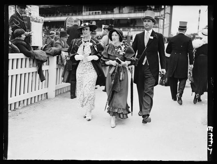 Royal Ascot
    A photograph of racegoers at the second day of