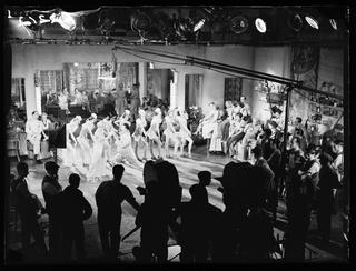 Filming 'I'll Stick to You'