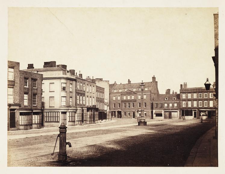 'Wisbech: Market Place'
    A photograph of the Market Place in