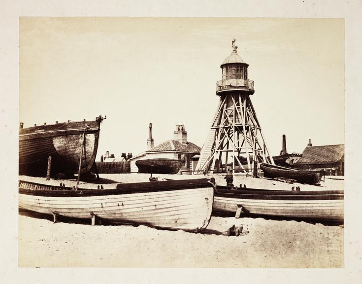 'Lowestoft-Low Lighthouse'
    A photograph of the lower