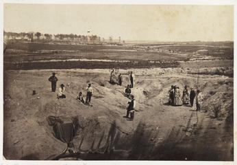 Crater, Confederate Lines, Petersburgh Virginia