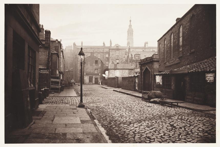 'Low Green Street', 1868
    A photograph of Low Green Street