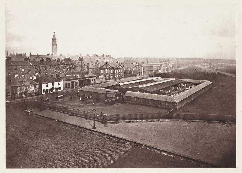 'Clothes Market, Foot of Saltmarket'