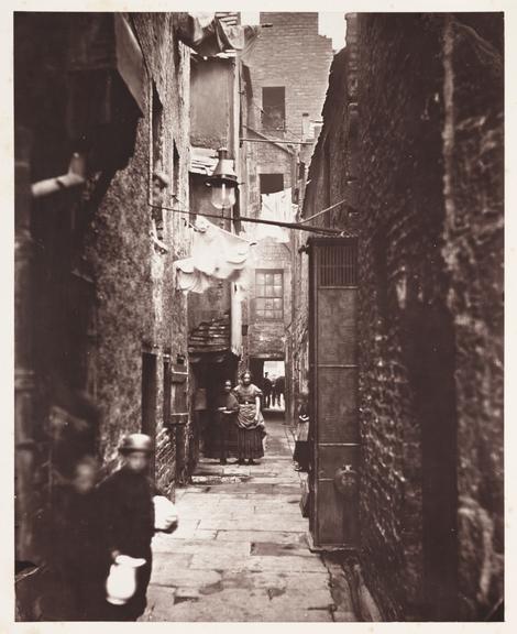 Close, No37 High Street (photograph; carbon print)