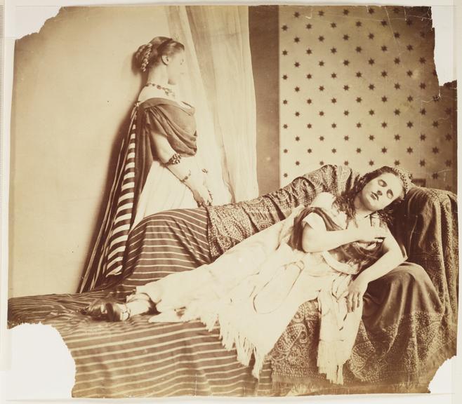 Isabella Grace and Clementine Maude Hawarden
    A photograph of