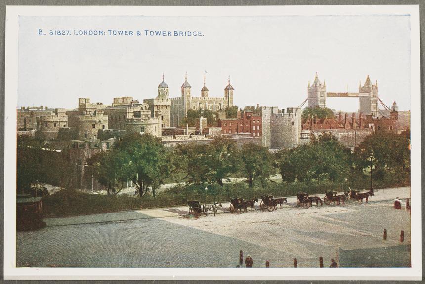 'London: Tower And Tower Bridge'