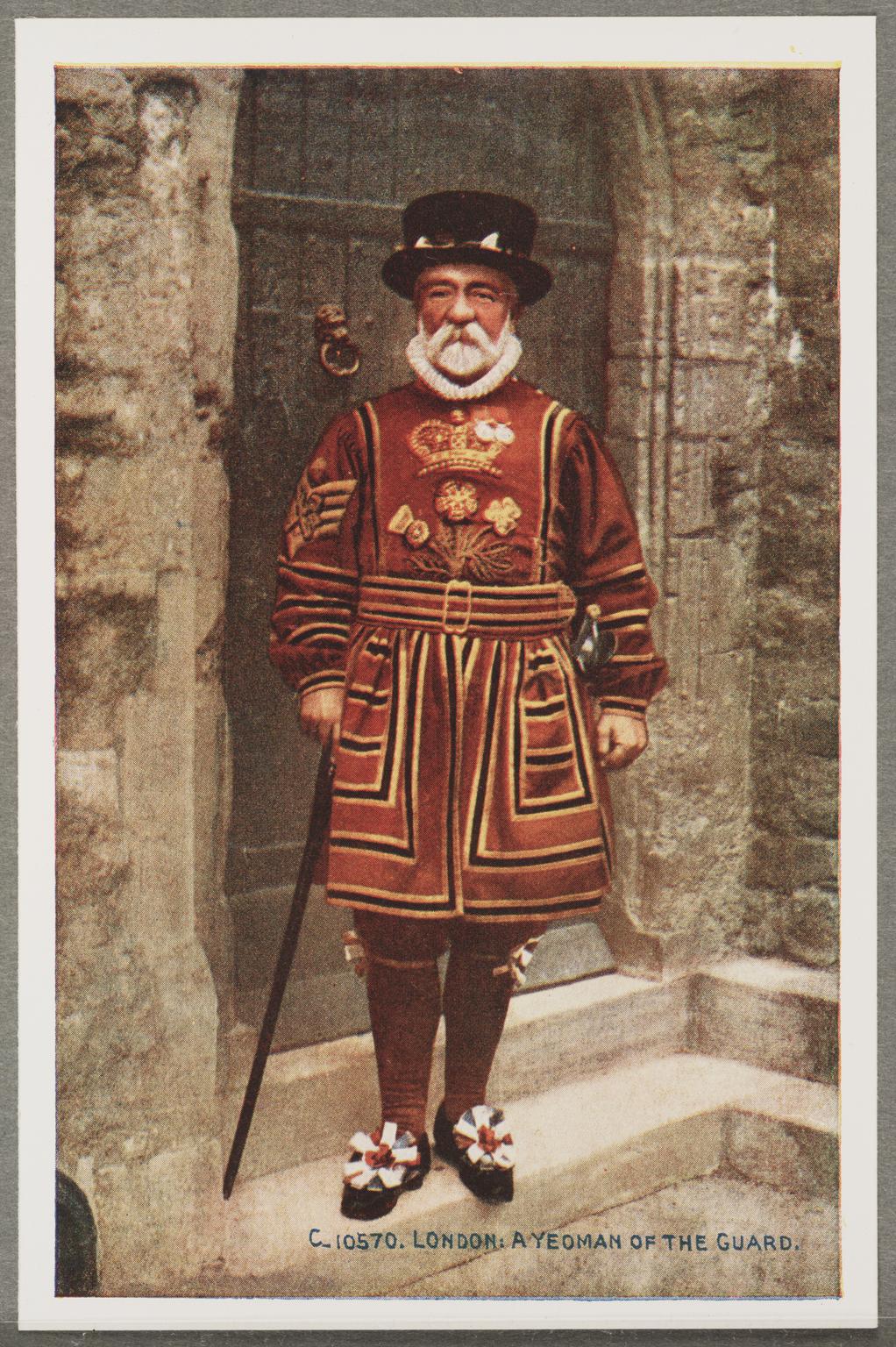 London: A Yeoman of the Guard | Science Museum Group Collection
