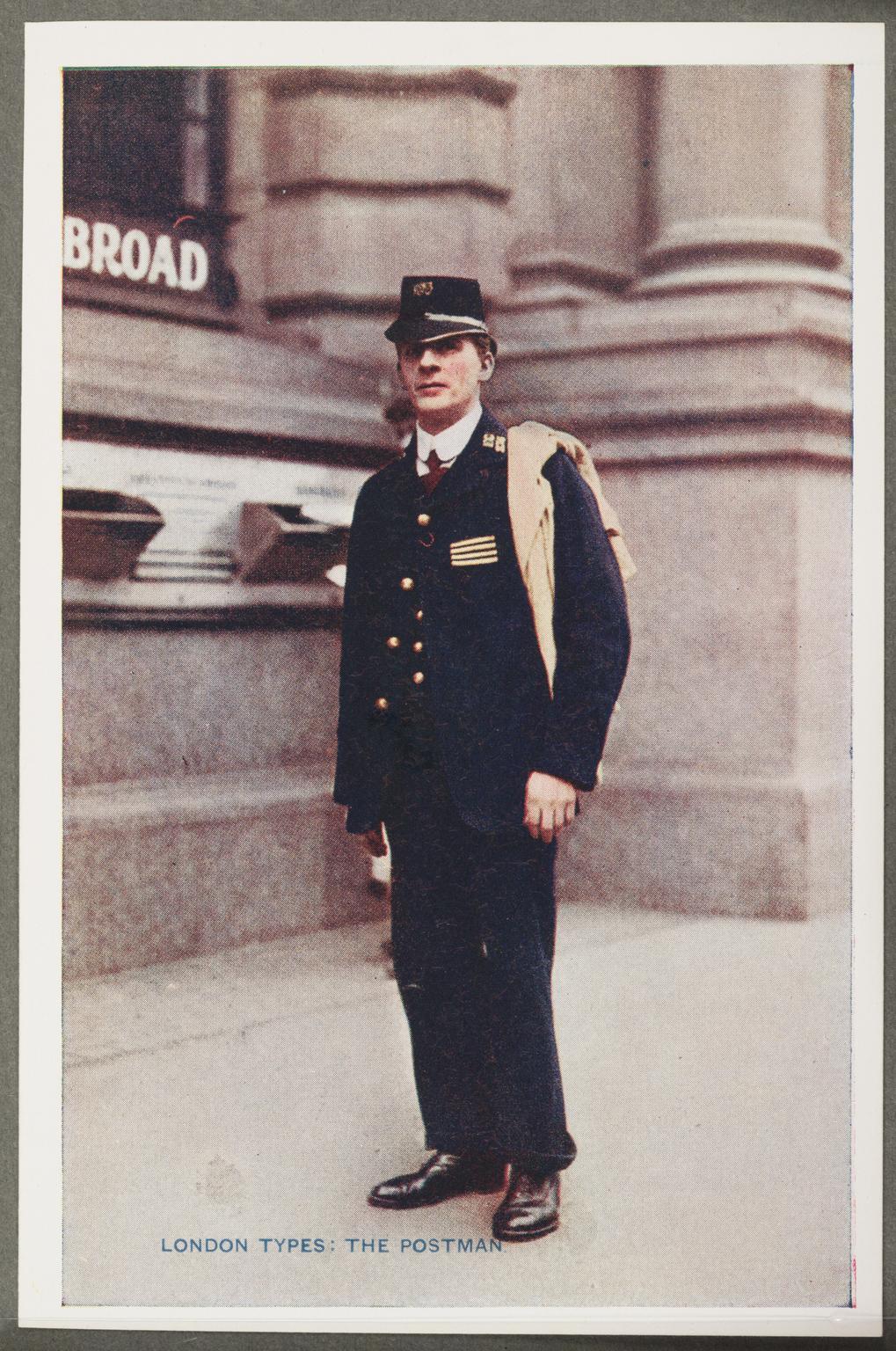 London Types: The Postman | Science Museum Group Collection