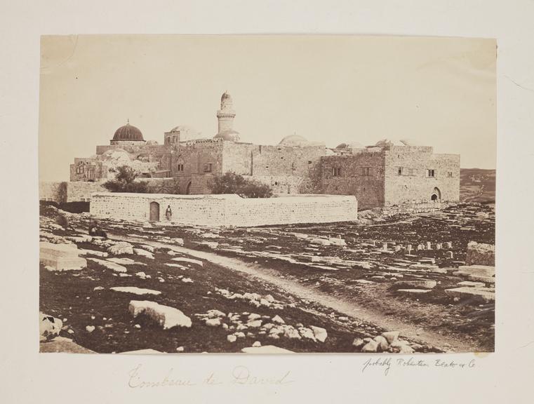 'Tombeau de David'
    A photograph of King David's Tomb, Jerusalem