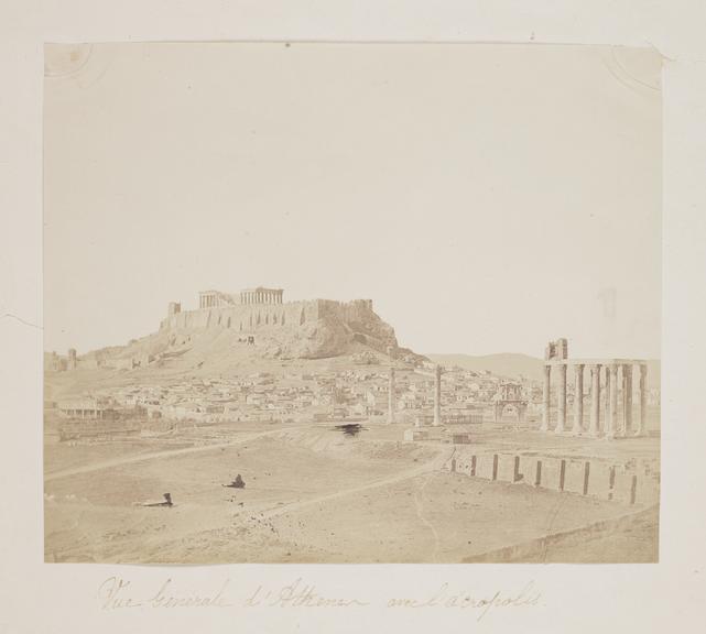 'Vue Generale d'Athenes avec l'acropolis'
    A photograph of the