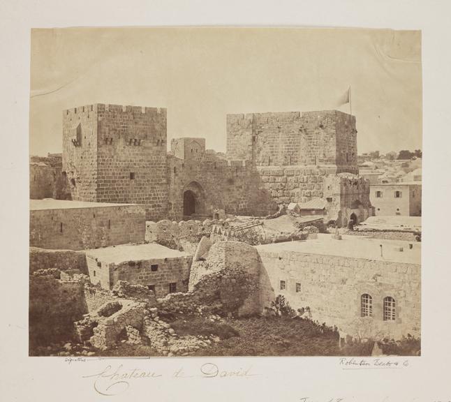 'Chateau de David'
    A photograph of the Castle of David