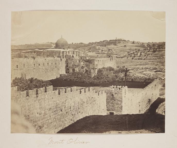 'Mont Olivier'
    A photograph of the Mount of Olives, Jerusalem