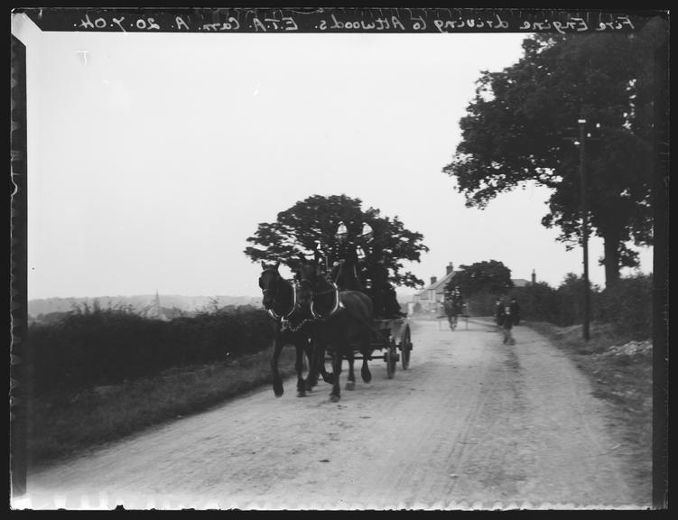 'Fire Engine Driving To Attwoods'