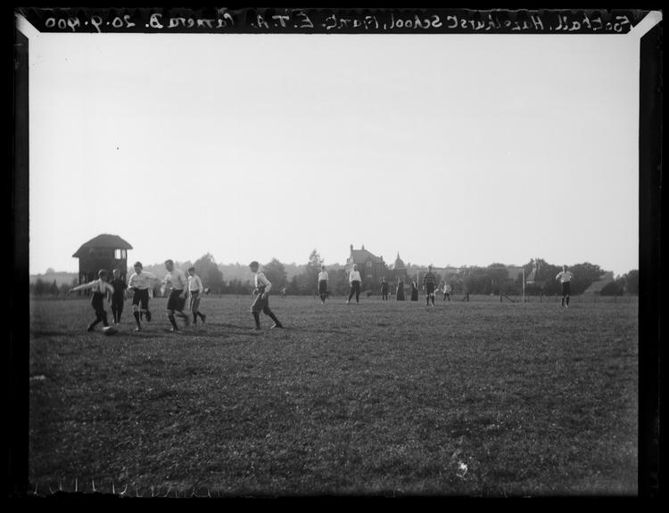 Football, Hazelhurst School, Frant