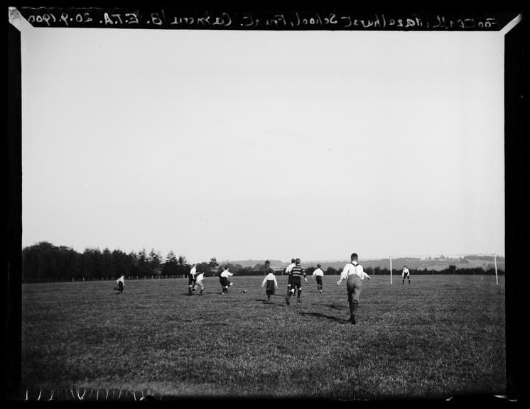 'Football, Hazelhurst School, Frant'