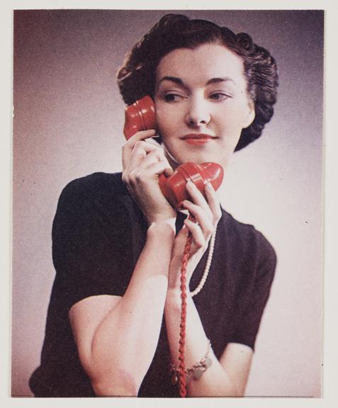 Woman on telephone