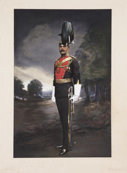 Cavalry officer