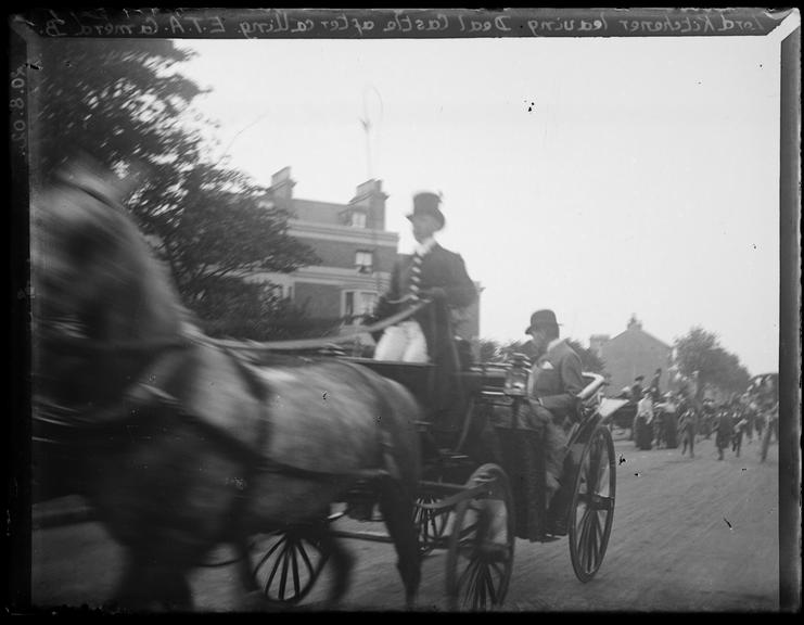 'Lord Kitchener Leaving Deal Castle After Calling'