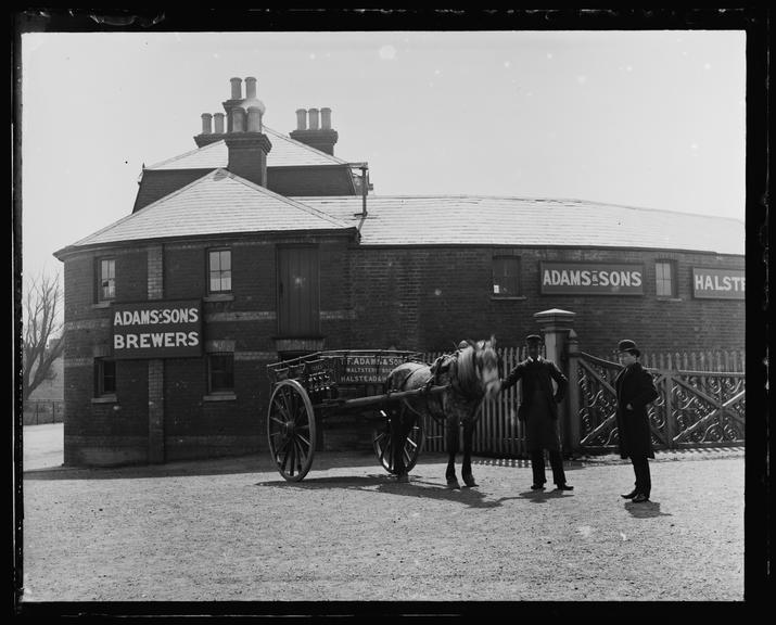 Front of Brewery at Halstead