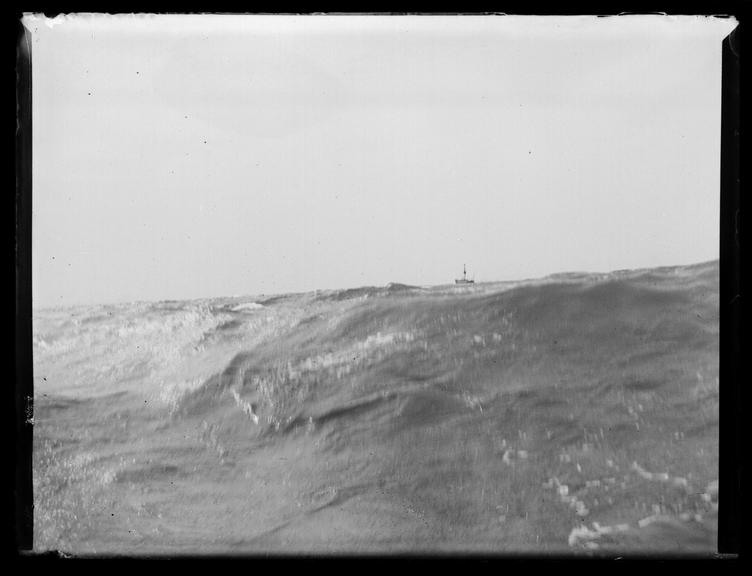 'Wreck Lightship At Goodwin Sands'