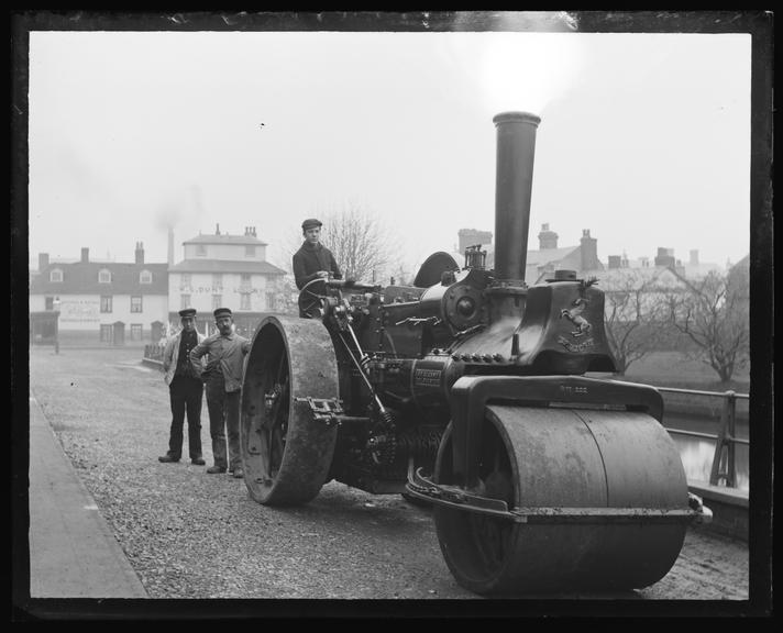 'Invicta Steamroller 'St. Glenny'', about 1920