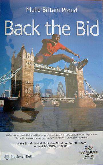 Back the Bid (poster)