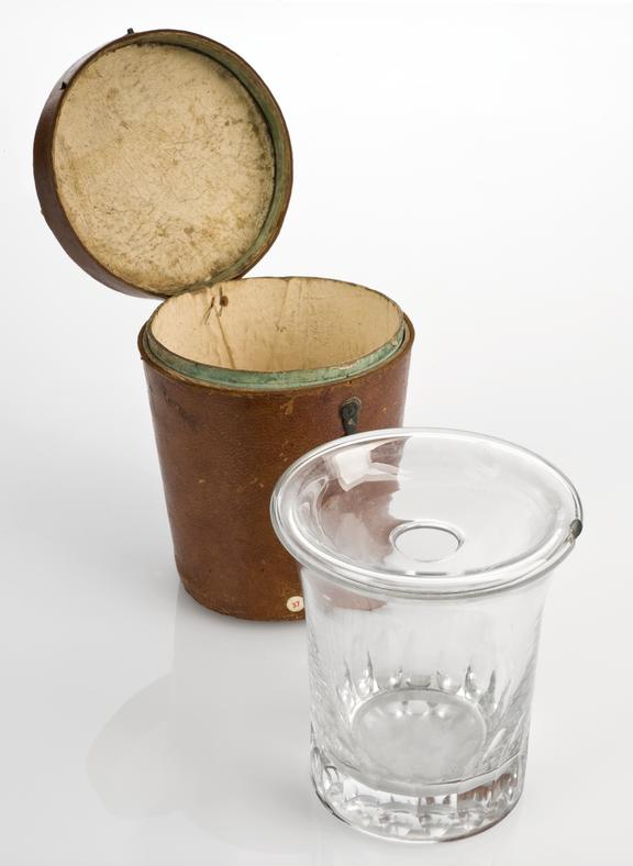 Tire-lait, cased, 18th century