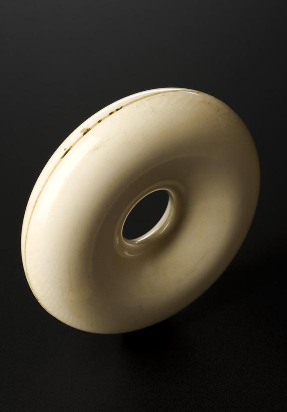 Pessary, ivory, French, circa 1830