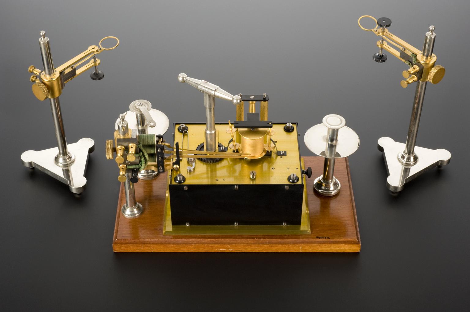 Kymograph, France, 1865-1875 | Science Museum Group Collection