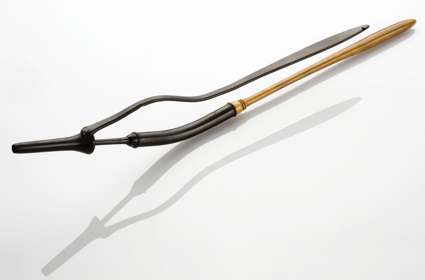 Uterine cannula, Atthill(?), for applying nitric acid