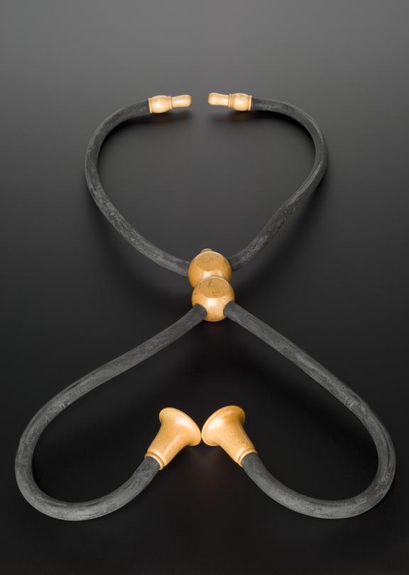 Differential binaural stethoscope, English(?), 1910-1940