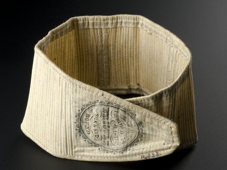 Elastic belt for babies, English, 1800-1870