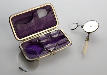 Ophthalmoscope, England, 1880-1900
