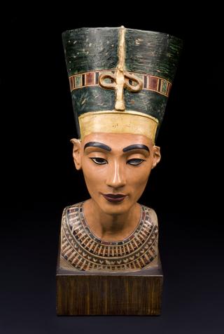 Bust of Queen Nefertiti, 1912-1928