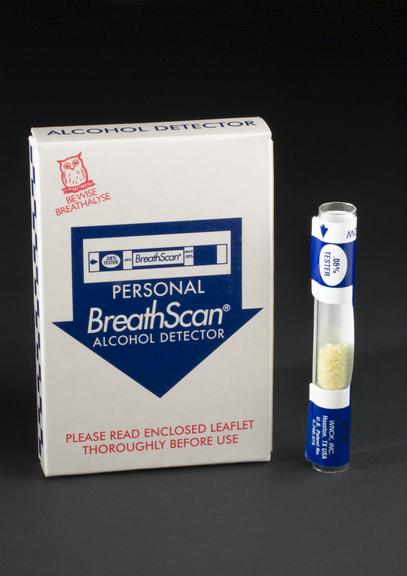 BreathScan alcohol detector