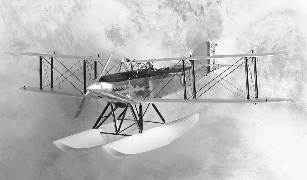 Model of Fairey FIII Seaplane