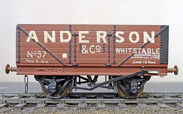 Anderson & Company open wagon No. 37