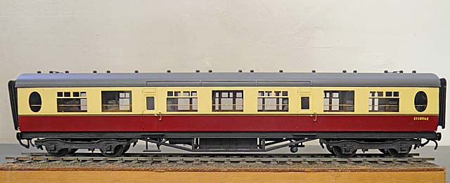 London & North Eastern Railway mainline composite No. E13806E in BR livery